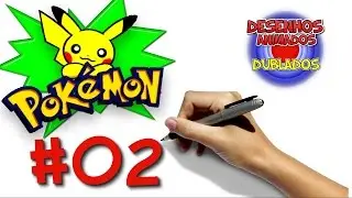 Pokemon DESENHOS PARA COLORIR #02