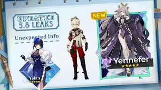 INSANE Leaks! New Electro Support, Ash Sea, FREE Bennett Skin & New Male Character - Genshin Impact