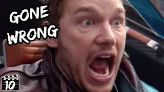 Top 10 Bloopers That Ended Up In The Movie