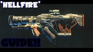 Black Ops 4 Zombies: 'HELLFIRE' GUIDE!
