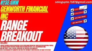 RANGE BREAKOUT : GNW STOCK ANALYSIS | GENWORTH FINANCIAL STOCK