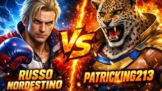 STEVE FOX vs KING🔥 LUTA INSANA X1 PESADO⚡ NO TEKKEN 7
