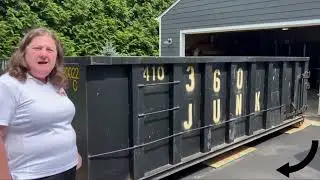 How to protect your driveway for dumpster delivery