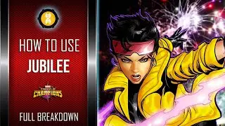 How To Use JUBILEE Easily | Full Breakdown | Marvel Contest Of Champions
