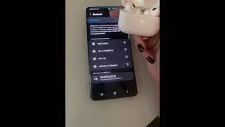 ПОДКЛЮЧЕНИЕ AirPODS Pro2 К ANDROID