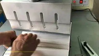 PP Folder File Ultrasonic Welding Machine