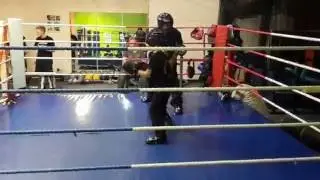 A Martin vs J Clark Fight Club at Elemental Kickboxing Leeds