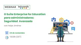 GSEfE para administradores:  Seguridad  Avanzada