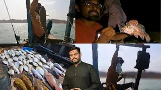 Sunhera Channel Time pass Fishing |  Fishing in Karachi 2025 | Karachi fishing