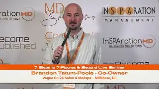 Designed Specifically For Medical Spa Entrepreneurs: 7 Steps to 7 Figures & Beyond