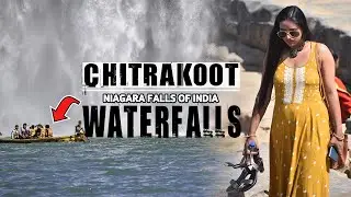 Chitrakoot waterfalls | Niagara falls of India | Odisha to Chhatisgarh | Bastar | चित्रकोट जलप्रपात