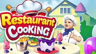 Restaurant Cooking: Crazy Chef & Home Design (Gameplay Android)
