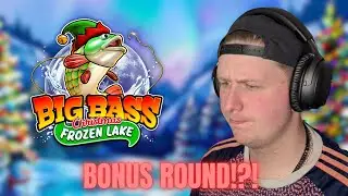 &pound;20 vs Big Bass Frozen Lake MEGA WIN - Christmas Bonus Delivers! 🎄
