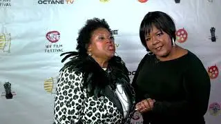 Dineta Williams-Trigg Red Carpet Interview - A Night of Misfit Films 2025