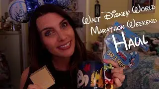 Walt Disney World Marathon Weekend 2020 Haul