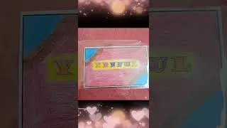 Positive Affirmation Alphabet Y  #affirmations #positive #wordsofwonders #vibes #alphabet #colourful