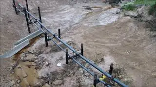 Submar Erosion Control Project in Conroe, Texas