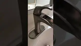 Polishing brushed nickel faucets