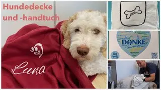 Produkttest: Hundedecke und Hundetrockentuch von BlueFireflyUniverse
