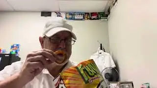 Funyuns Maruchan Hot & Spicy Chicken Ramen Flavored Onion Rings Corn Snacks# The Beer Review Guy 