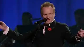Sting dance - Leonard Cohen