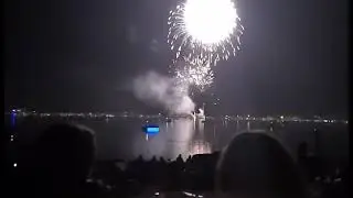Pokagon State Park Fireworks show finale - 07/02/2022