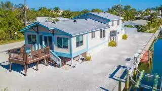 Beach House with Dock and Lift
