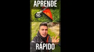 C&Oacute;MO PONER HILO DESBROZADORA EN 1 MINUTO ⚡️