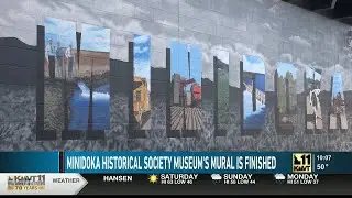 Minidoka County Historical Society Museum unveils new mural