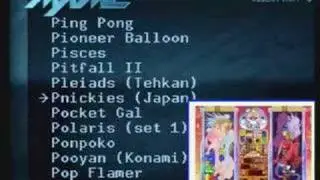 Best Handheld MAME Arcade  (Games N-R)