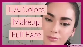L.A. Colors Full Face Makeup First Impression