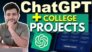 Secret Hack: Create College Projects in 5-Second with ChatGPT! 🎓 || Chidren care management in PHP !