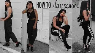 BACK TO SCHOOL LOOKBOOK | COLLEGE EDITION || ARIANA.AVA