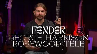 Fender George Harrison Rosewood Telecaster | The Most Elusive Guitar of 2022
