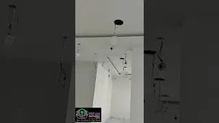 LED Light Fixing || Interior Work || Ceiling Light Fixing || Dream Constructions ||