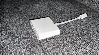 3 IN 1 USB-C Memory Card Reader Unboxing