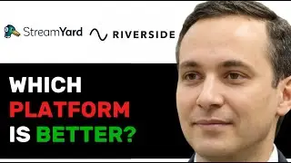 RIVERSIDE VS STREAMYARD: WHICH PLATFORM IS BETTER FOR HOSTING PODCASTS 2024? (FULL GUIDE)