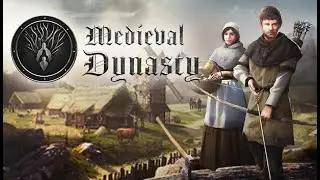 Medieval Dynasty / Peasant Beginnings P1 (w/ Omens, LadyRoseThorn, Scarecrow)