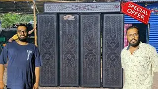 4X15 Cabinet Box with XXX Jali with Full setup | Front Model #dj_army_setup Laxmi Cabinet Dhanbad