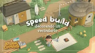 decorando mi isla: vecindario minimalista & natural | animal crossing: new horizons