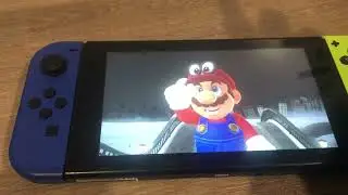 Super Mario odyssey episode 1￼