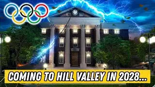 2028 Olympics Turn Back to the Future Set Into a Squash Arena! (EPIC)
