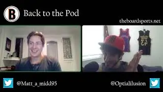 Backboard Banter | Back to the Pod
