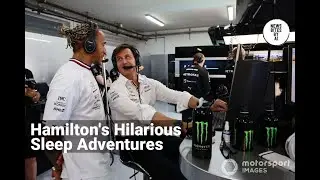 Lewis Hamilton's Sleep Disruptions: A Night Full of Drama