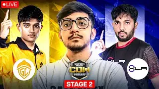 🔴 [Watch Party] XLR8 vs WL | GODL vs Wolves | Call of Duty&reg;: Mobile | CDM Stage 2 2025 : Wiggle7FTW