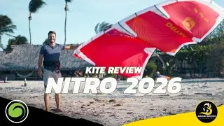 Обзор Cabrinha Nitro 2026 года | Зависание, петли и высокая скорость | Бразильский брат
