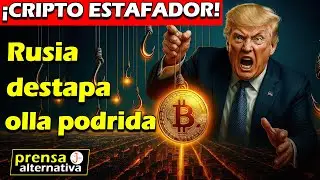 &Uacute;LTIMA HORA! Estafa, stablecoins pagan deuda gringa, Putin suelta la sopa