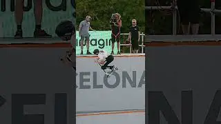 Barcelona Extreme this week! #scooter #scootertricks #scootering #skatepark