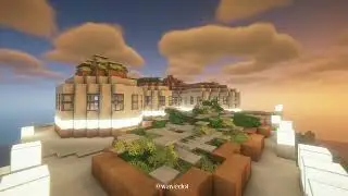 Minecraft / Snow Building LIVE !  #minecraft #minecraftarchitecture #minecraftbuilding
