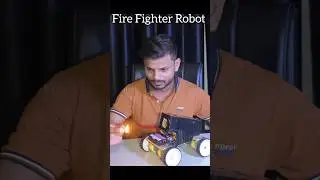 Fire Fighting Robot #shorts #science #technology #trending #viral